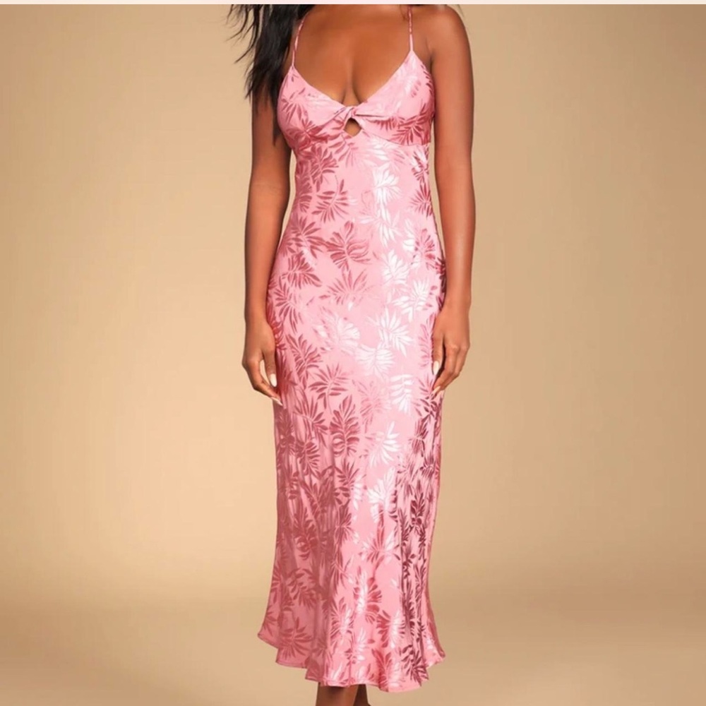 Mauve dress
